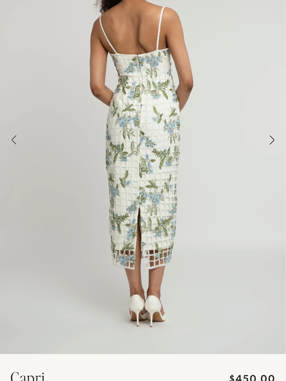Jenny Yoo Capri Dress - Picture 3 of 3